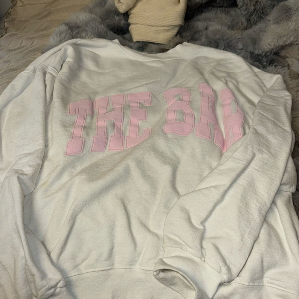 The Bar sweatshirt